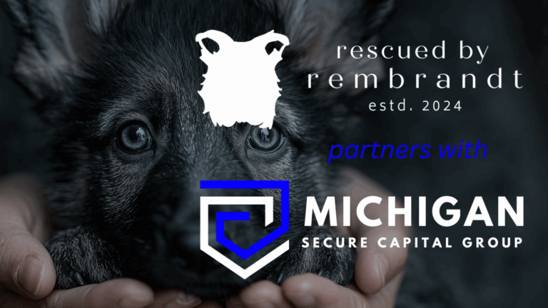 Michigan Secure Capital Group Partners with Rescued by Rembrandt to Support Sustainable Rescue Funding