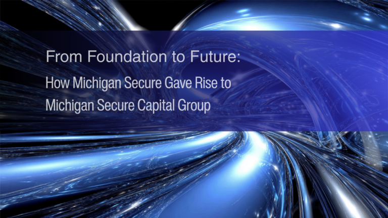 From Foundation to Future: How Michigan Secure Gave Rise to MSCG